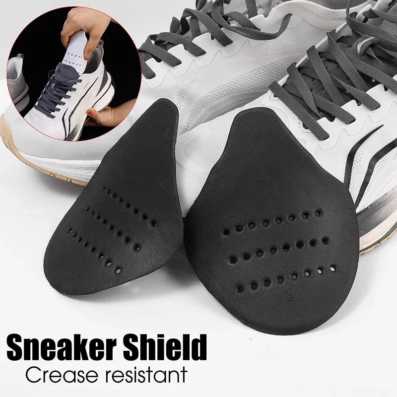 4/2Pcs Shoes Anti Crease Protectors for Shoes Women Men Anti - fold Shoe Case Bending Crack Shoes Head Stretcher Head Shield - Sole & Drip