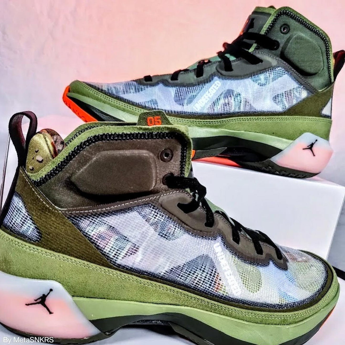 NEW! Nike Air Jordan 37 SP Undefeated 'Flight Jacket' DV6255-300 Men's Size 13