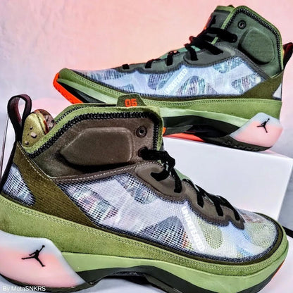 NEW! Nike Air Jordan 37 SP Undefeated 'Flight Jacket' DV6255-300 Men's Size 13