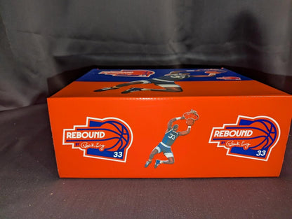 NEW NIB Patrick Ewing REBOUND ORION NON - STRAP Red Black White Men's 8 - Sole & Drip