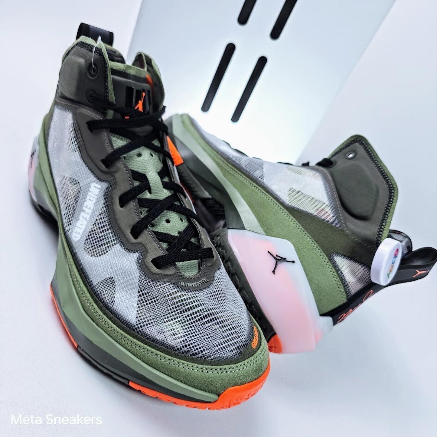 NEW! Nike Air Jordan 37 SP Undefeated 'Flight Jacket' DV6255-300 Men's Size 13