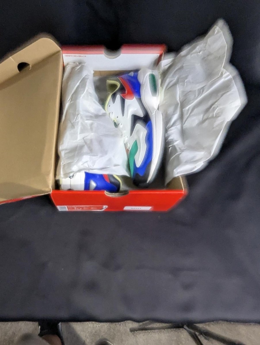 NEW DS Nike Air Max 2 Light SP "Habanero Red" Size 9 Retro 90s BV1359 - 600 NIB - Sole & Drip