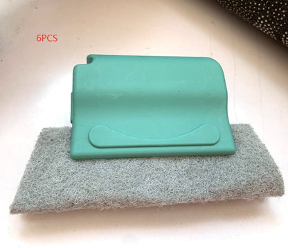 Creative Window Groove Cleaning Gap Brush Slot Cleaner - Sole & Drip
