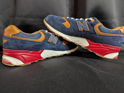 DS Rare New Balance 999 x Sneaker Politics "Case 999" Navy Red Size 14 ML999SP - Sole & Drip