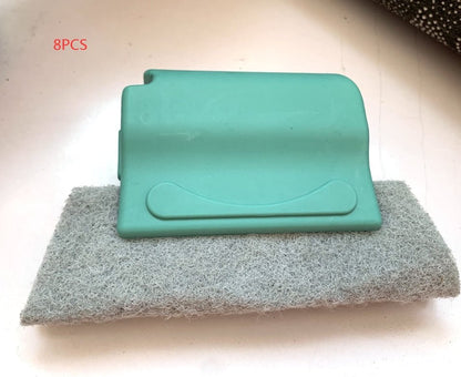 Creative Window Groove Cleaning Gap Brush Slot Cleaner - Sole & Drip
