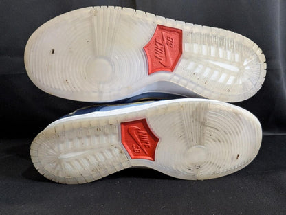 Nike SB Dunk Low Pro "Why So Sad?" Blue Red Size 9 VNDS w/ Box DX5549 - 400 - Sole & Drip