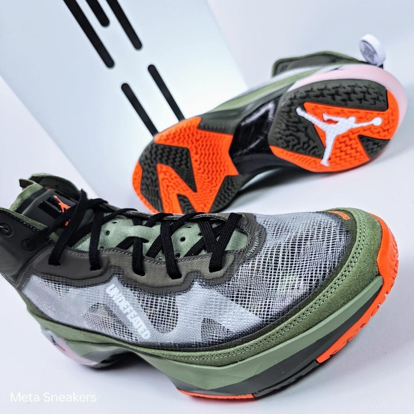 NEW! Nike Air Jordan 37 SP Undefeated 'Flight Jacket' DV6255-300 Men's Size 13