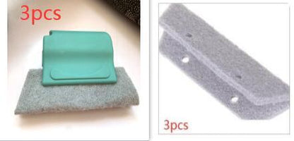 Creative Window Groove Cleaning Gap Brush Slot Cleaner - Sole & Drip