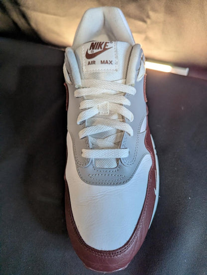 Nike Air Max 1 PRM "Mystic Dates" Size 11.5 Used VGC DB5074 - 101 Brown Grey AM1 - Sole & Drip