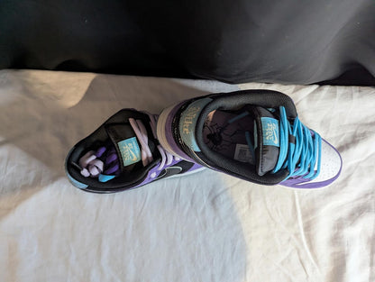 NEW Nike SB Dunk Low Hayley Wilson Court Purple 11.5 Mens HJ0513-500 Deadstock