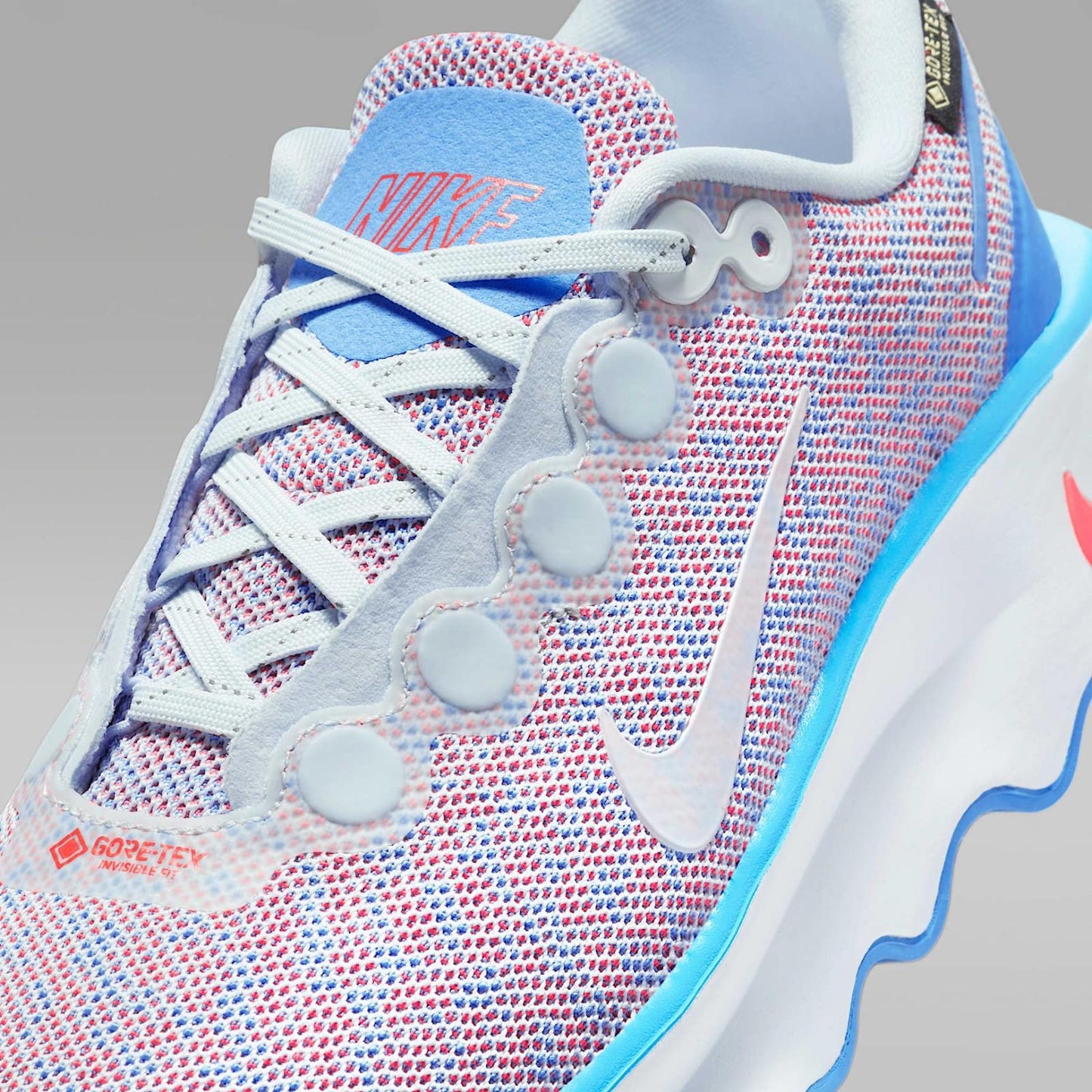 New Nike Motiva GORE-TEX Blue Tint Women's 8 Waterproof Walking Shoes HM0355-400