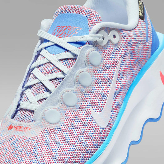 New Nike Motiva GORE-TEX Blue Tint Women's 8 Waterproof Walking Shoes HM0355-400