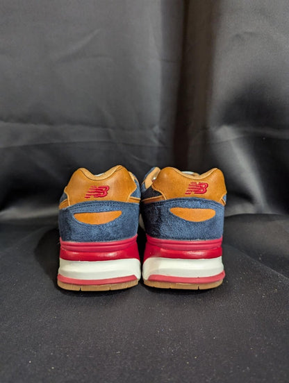 DS Rare New Balance 999 x Sneaker Politics "Case 999" Navy Red Size 14 ML999SP - Sole & Drip