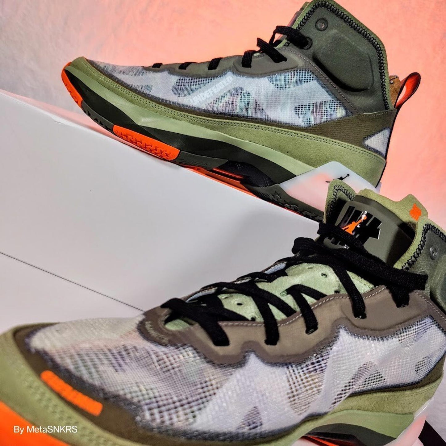 NEW! Nike Air Jordan 37 SP Undefeated 'Flight Jacket' DV6255-300 Men's Size 13