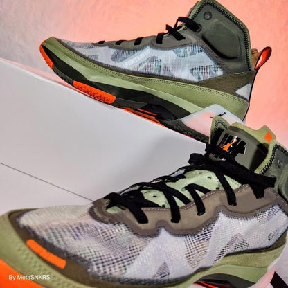 NEW! Nike Air Jordan 37 SP Undefeated 'Flight Jacket' DV6255-300 Men's Size 13