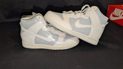 Nike Dunk High PS DD2314 - 107 "White Pure Platinum" Size 3Y - Sole & Drip