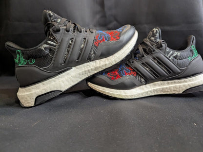 NEW Adidas UltraBoost "Disney Goofy" Black Multi - Color Youth 5.5 FW8944 - 018 - Sole & Drip