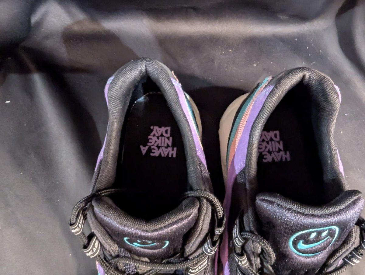 Max 95 "Have a Nike Day" BQ9131 - 001 Men's Size 12 Used Great Condition - Sole & Drip