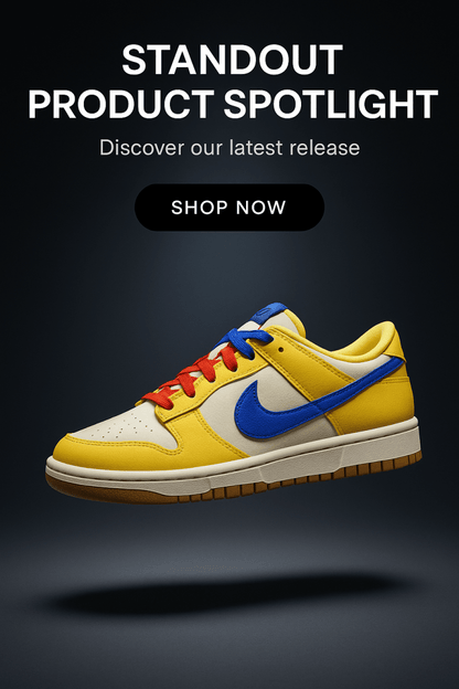 Travis Scott Jordan 1 Low OG SP "Canary" Wmns 11.5 / Men's 10 DZ4137 - 700 - Sole & Drip