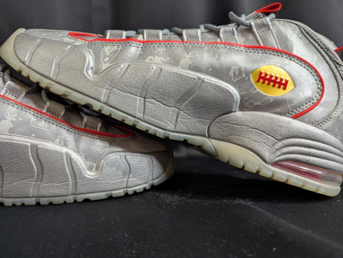 Nike Air Max Penny 1 DB "Doernbecher" 49ers Sz 13 Used Great Cond 728590 - 001 - Sole & Drip