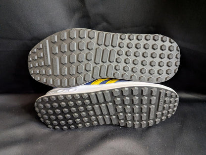 NEW Adidas Run 80s "Blue/Yellow" Retro Runner Men's Size 11 JI4871 Casual Shoe - Sole & Drip