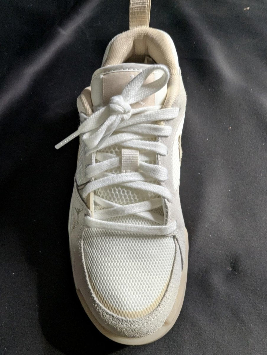 Jordan CMFT Era Wmns Size 6.5 Used VGC White/Sail/Multi Casual Retro Sneaker - Sole & Drip