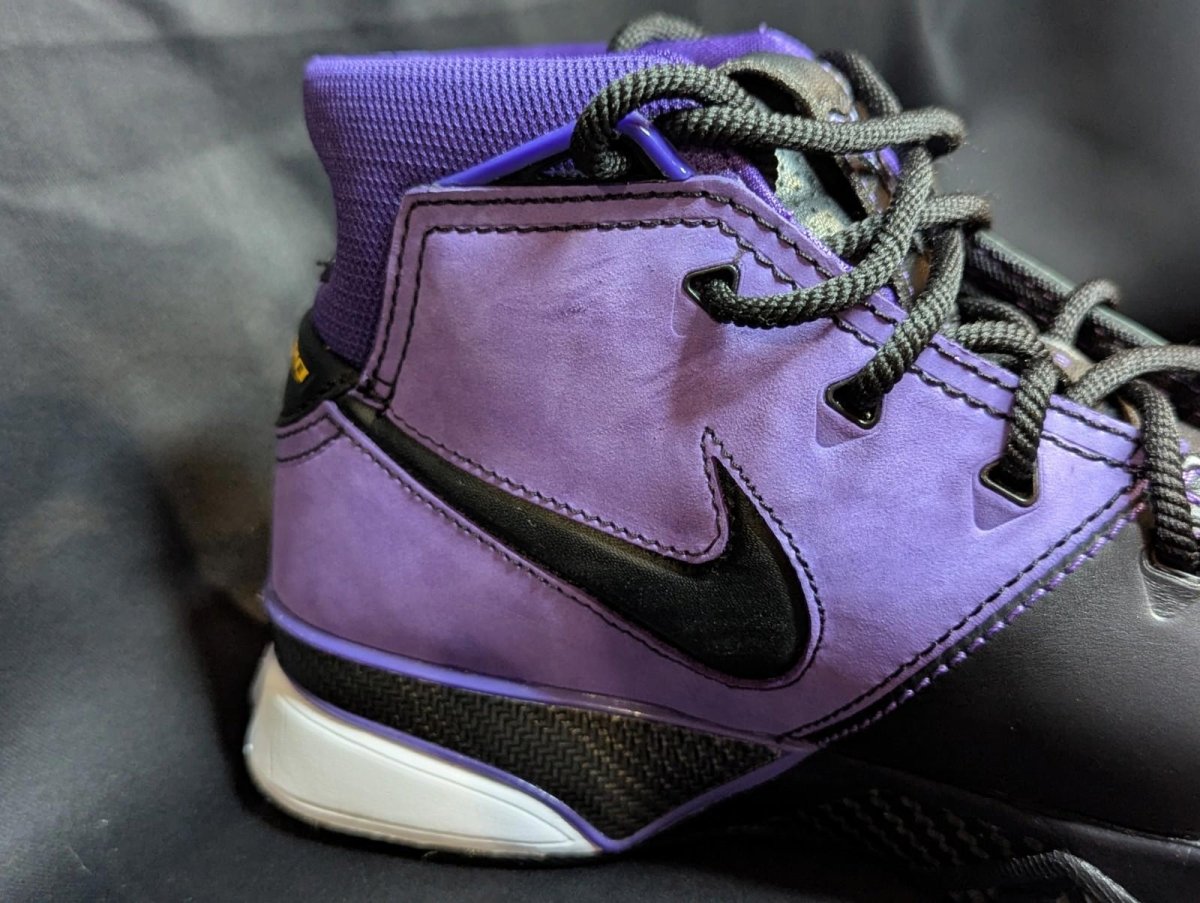 Nike Kobe 1 Protro Purple Reign AQ2728 - 004 Size 8 - Sole & Drip