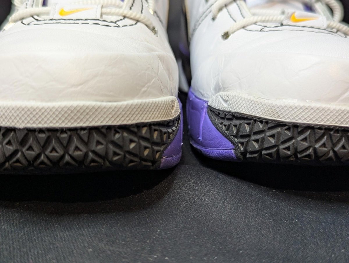 Nike Kobe 1 Protro "81 Pt Game" AQ2728 - 101 Size 8 - Sole & Drip