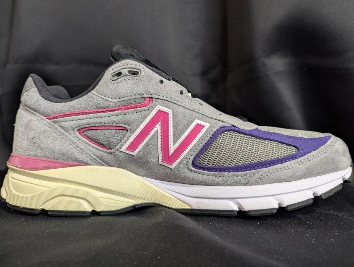NEW NB 990v4 KITH x United Arrows & Sons Grey Pink Size 13 NWOB M990KT4 - Sole & Drip