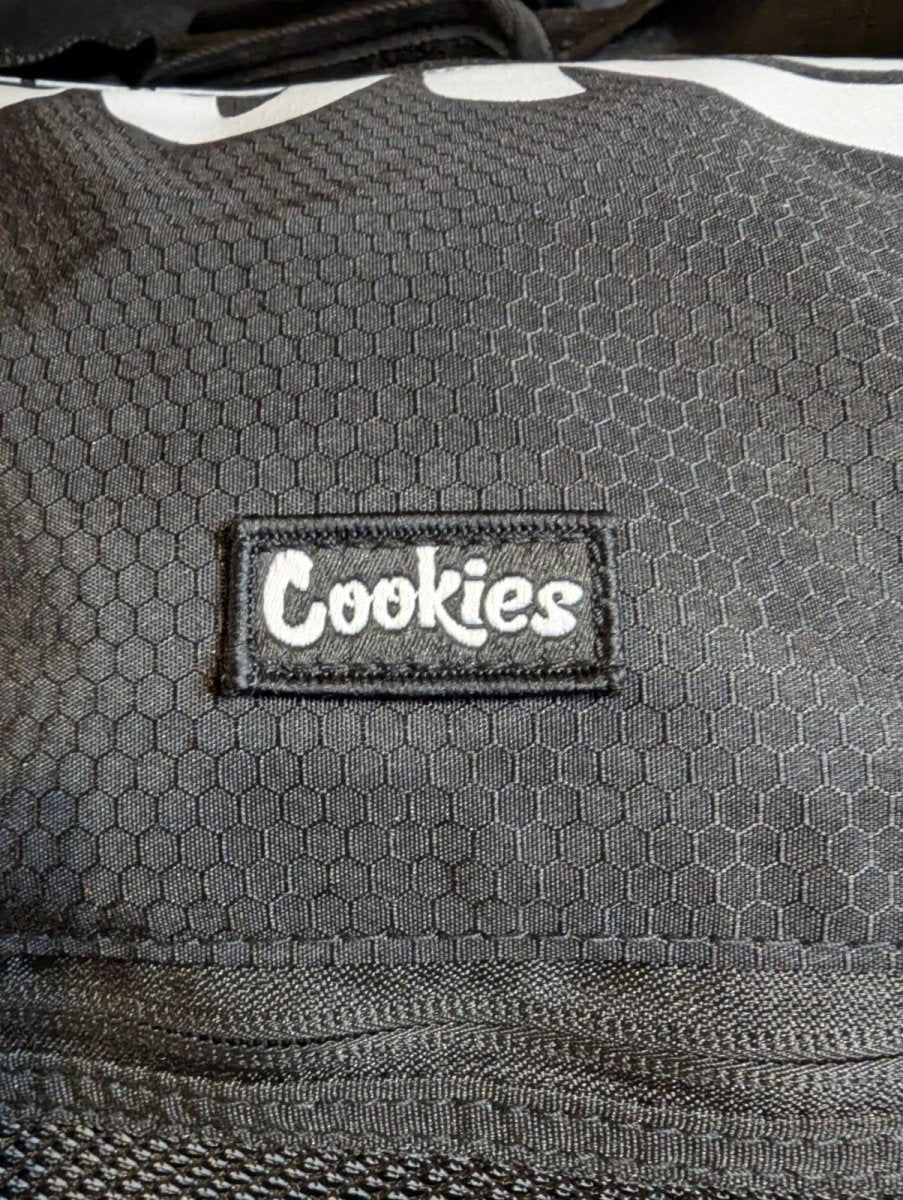 Cookies Summit Ripstop Nylon Smell Proof Duffle Bag Black NEW W/TAGS - Sole & Drip