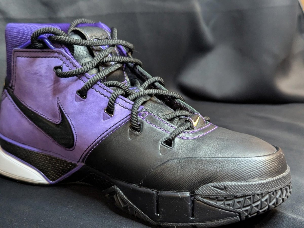 Nike Kobe 1 Protro Purple Reign AQ2728 - 004 Size 8 - Sole & Drip