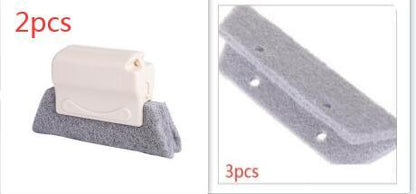 Creative Window Groove Cleaning Gap Brush Slot Cleaner - Sole & Drip