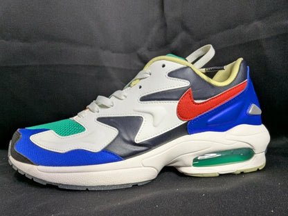 NEW DS Nike Air Max 2 Light SP "Habanero Red" Size 9 Retro 90s BV1359 - 600 NIB - Sole & Drip