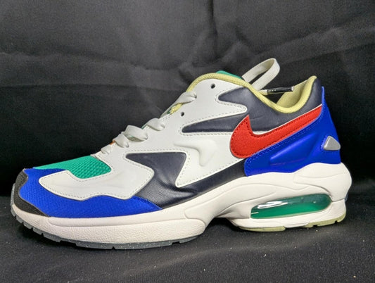 NEW DS Nike Air Max 2 Light SP "Habanero Red" Size 9 Retro 90s BV1359 - 600 NIB - Sole & Drip