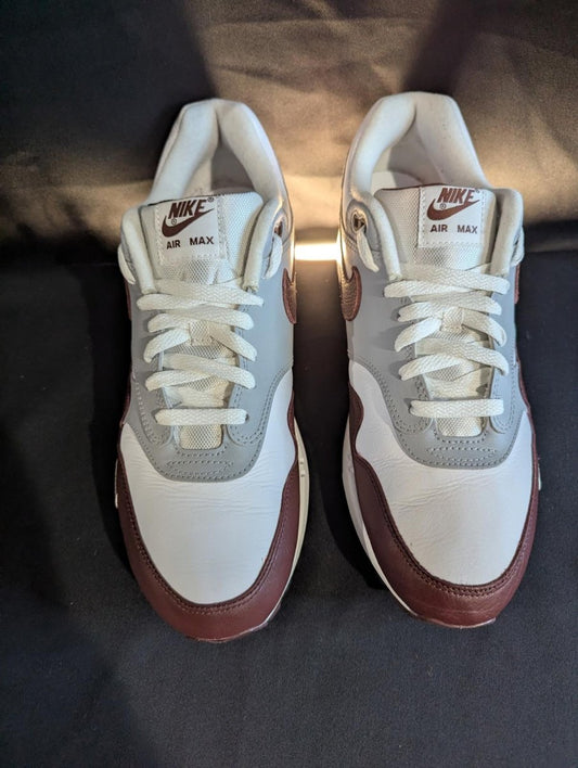 Nike Air Max 1 PRM "Mystic Dates" Size 11.5 Used VGC DB5074 - 101 Brown Grey AM1 - Sole & Drip