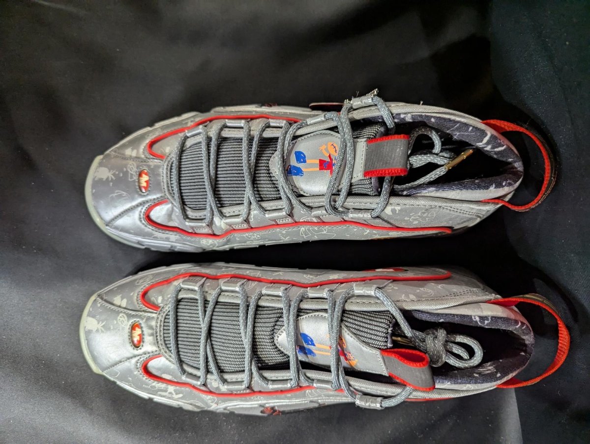 Nike Air Max Penny 1 DB "Doernbecher" 49ers Sz 13 Used Great Cond 728590 - 001 - Sole & Drip