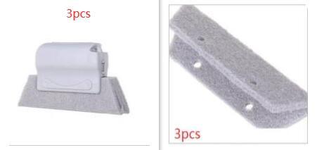 Creative Window Groove Cleaning Gap Brush Slot Cleaner - Sole & Drip