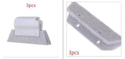Creative Window Groove Cleaning Gap Brush Slot Cleaner - Sole & Drip