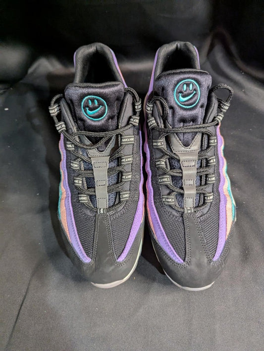 Max 95 "Have a Nike Day" BQ9131 - 001 Men's Size 12 Used Great Condition - Sole & Drip