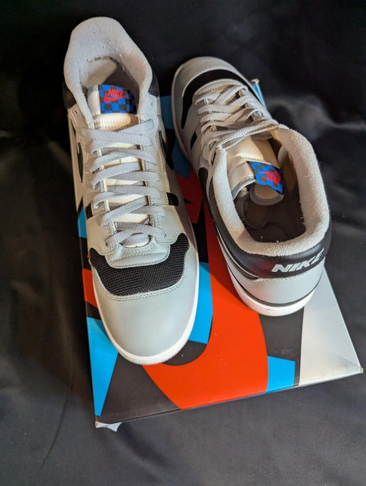 NEW DS Nike Mac Attack QS SP OG "Light Smoke Grey" 13 FB8938 - 001 Checkered Tag - Sole & Drip