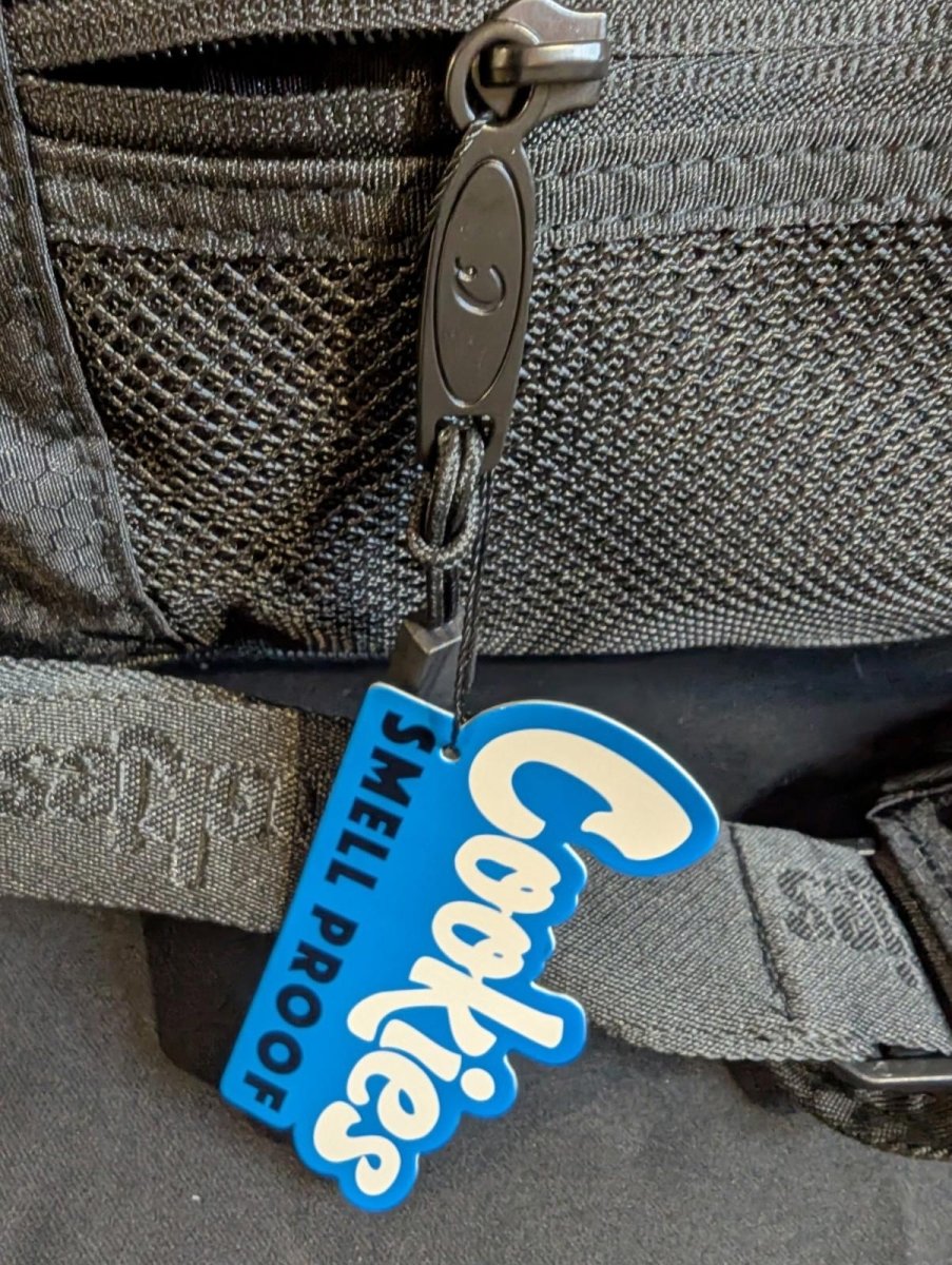 Cookies Summit Ripstop Nylon Smell Proof Duffle Bag Black NEW W/TAGS - Sole & Drip