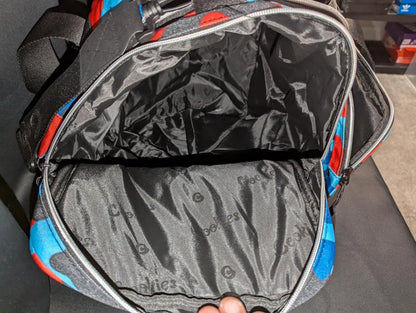 NEW Cookies SF Heritage Smell Proof Duffel Bag Blue Red Black Camo Streetwear - Sole & Drip