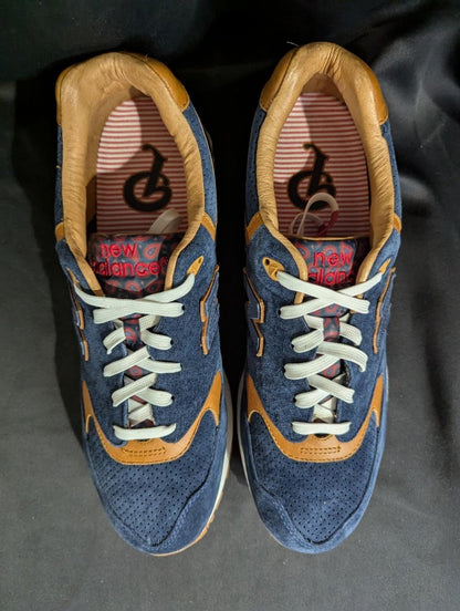 DS Rare New Balance 999 x Sneaker Politics "Case 999" Navy Red Size 14 ML999SP - Sole & Drip