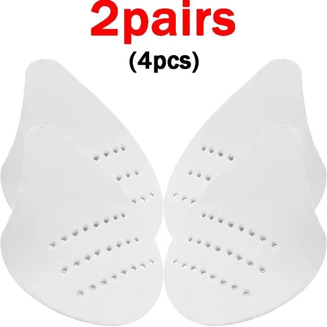 4/2Pcs Shoes Anti Crease Protectors for Shoes Women Men Anti - fold Shoe Case Bending Crack Shoes Head Stretcher Head Shield - Sole & Drip