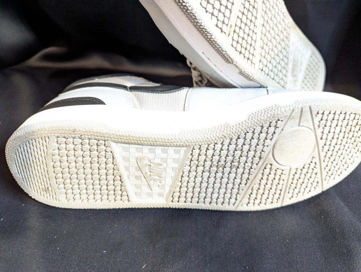 NEW DS Nike Mac Attack QS SP OG "Light Smoke Grey" 13 FB8938 - 001 Checkered Tag - Sole & Drip