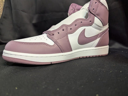 NEW DS Air Jordan 1 Retro High OG "Sky J Mauve" White Purple Men's 10 DZ5485 - 105 - Sole & Drip