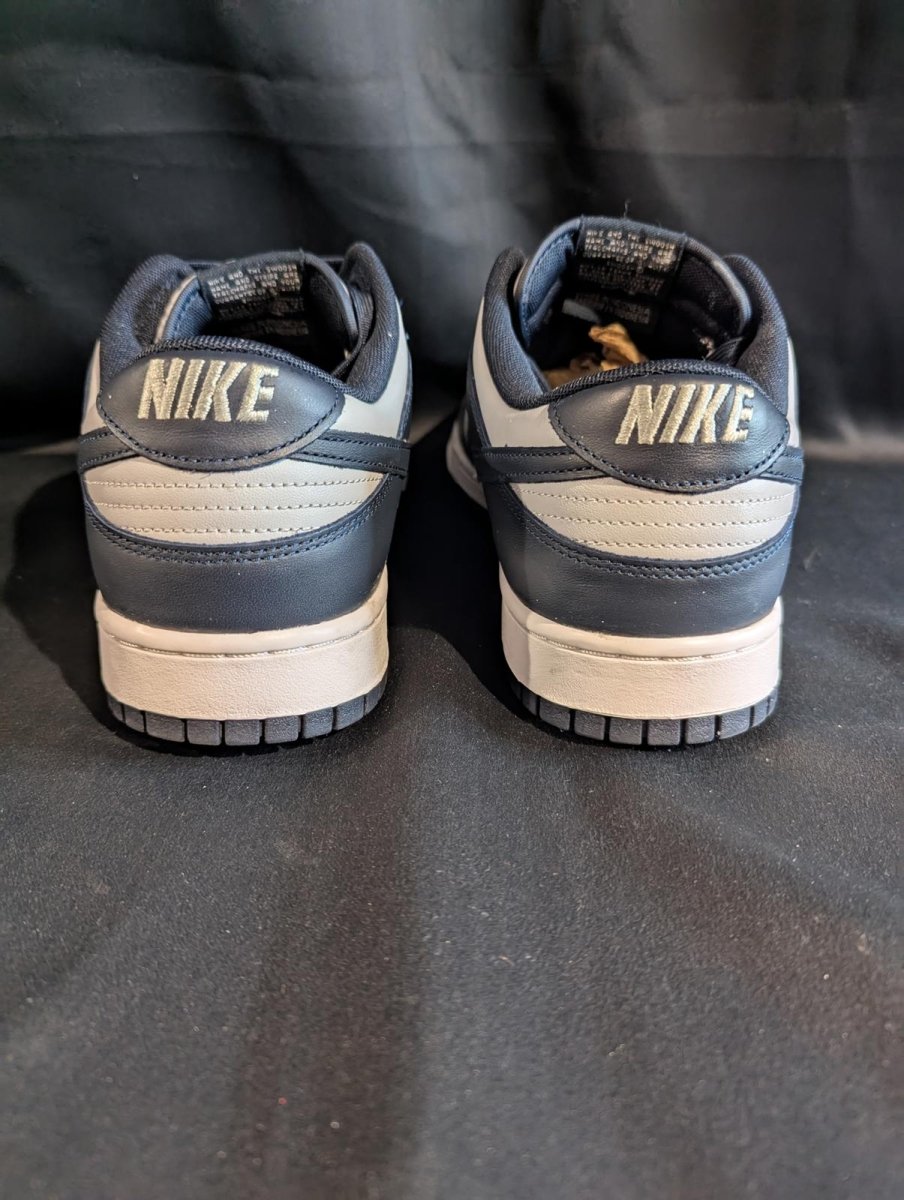 Nike Dunk Low "Georgetown" Size 13 Used VGC DD1391 - 003 Navy Blue Grey Read - Sole & Drip