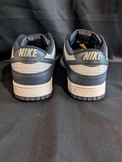 Nike Dunk Low "Georgetown" Size 13 Used VGC DD1391 - 003 Navy Blue Grey Read - Sole & Drip