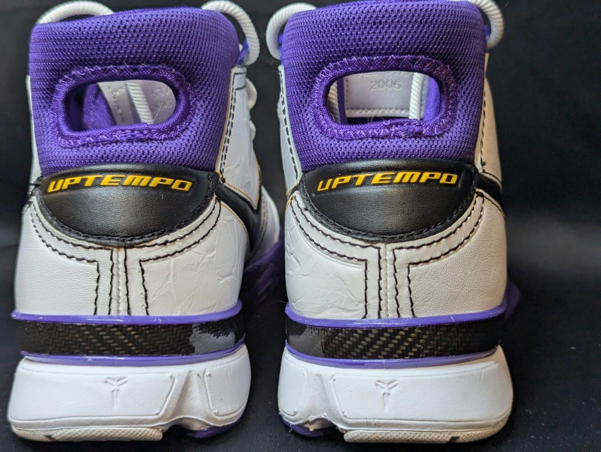 Nike Kobe 1 Protro "81 Pt Game" AQ2728 - 101 Size 8 - Sole & Drip