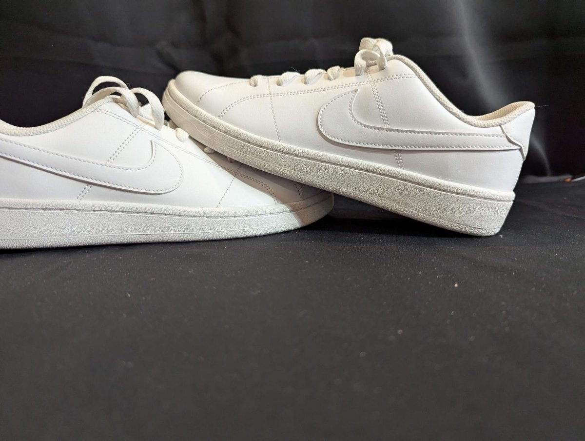 NEW Nike Court Royale 2 Low "Triple White" Wmns 9.5 Classic Sneaker CU9032 - 100 - Sole & Drip